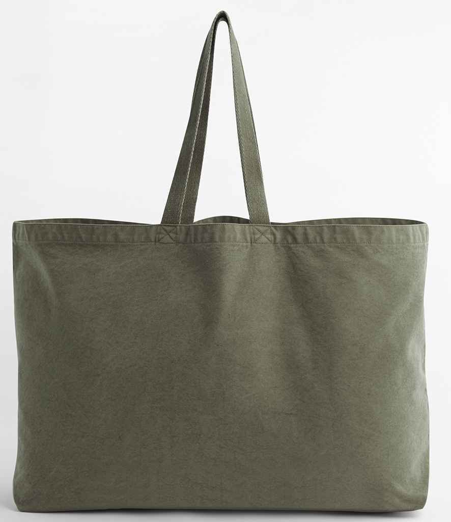 Westford Mill Garment Dyed Oversized Tote Bag