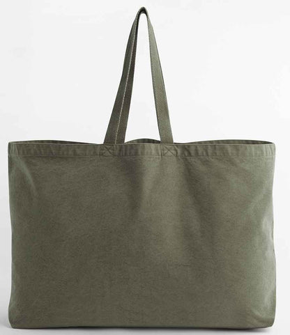 Westford Mill Garment Dyed Oversized Tote Bag
