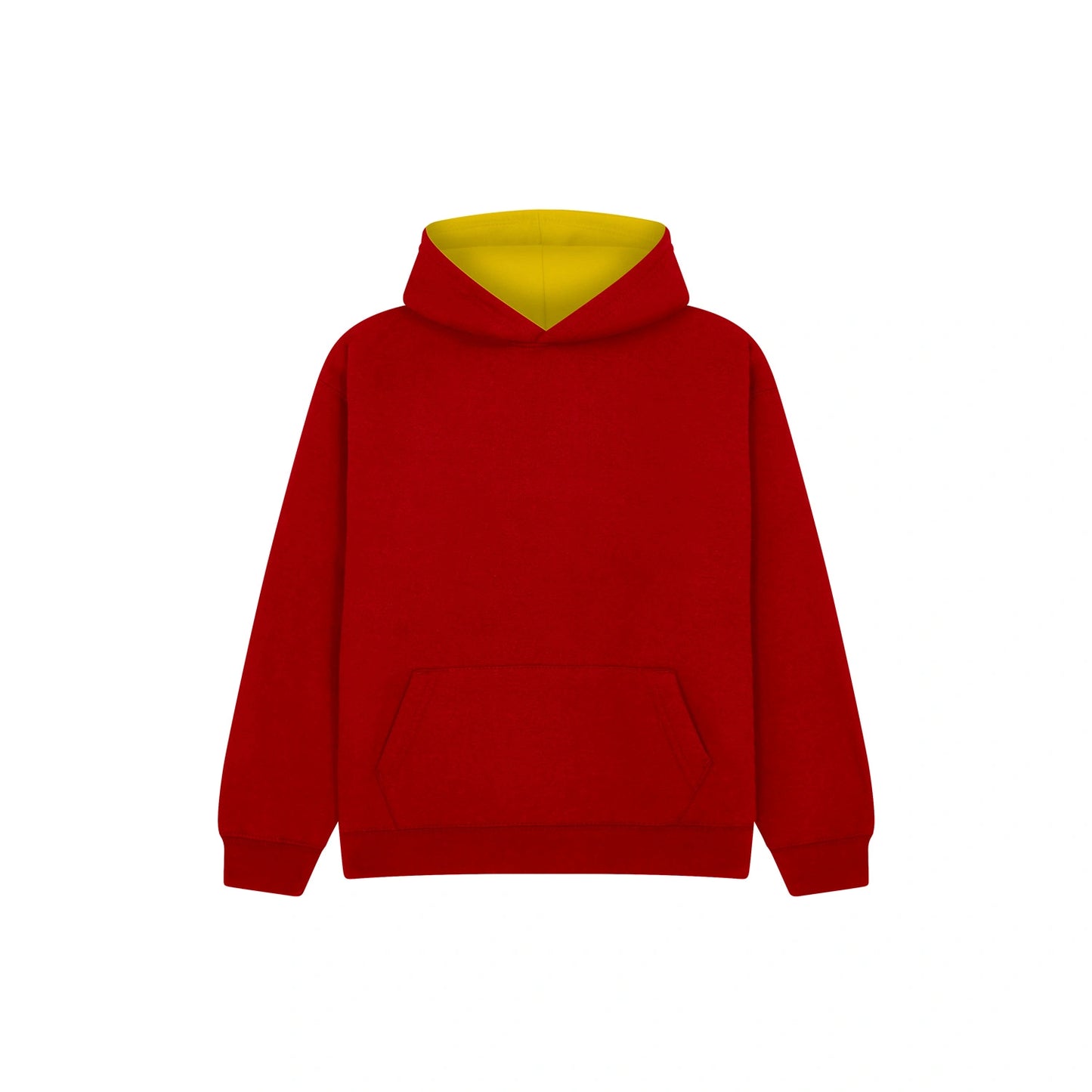 Premium Kids Contrast Hoodie