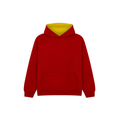 Premium Kids Contrast Hoodie