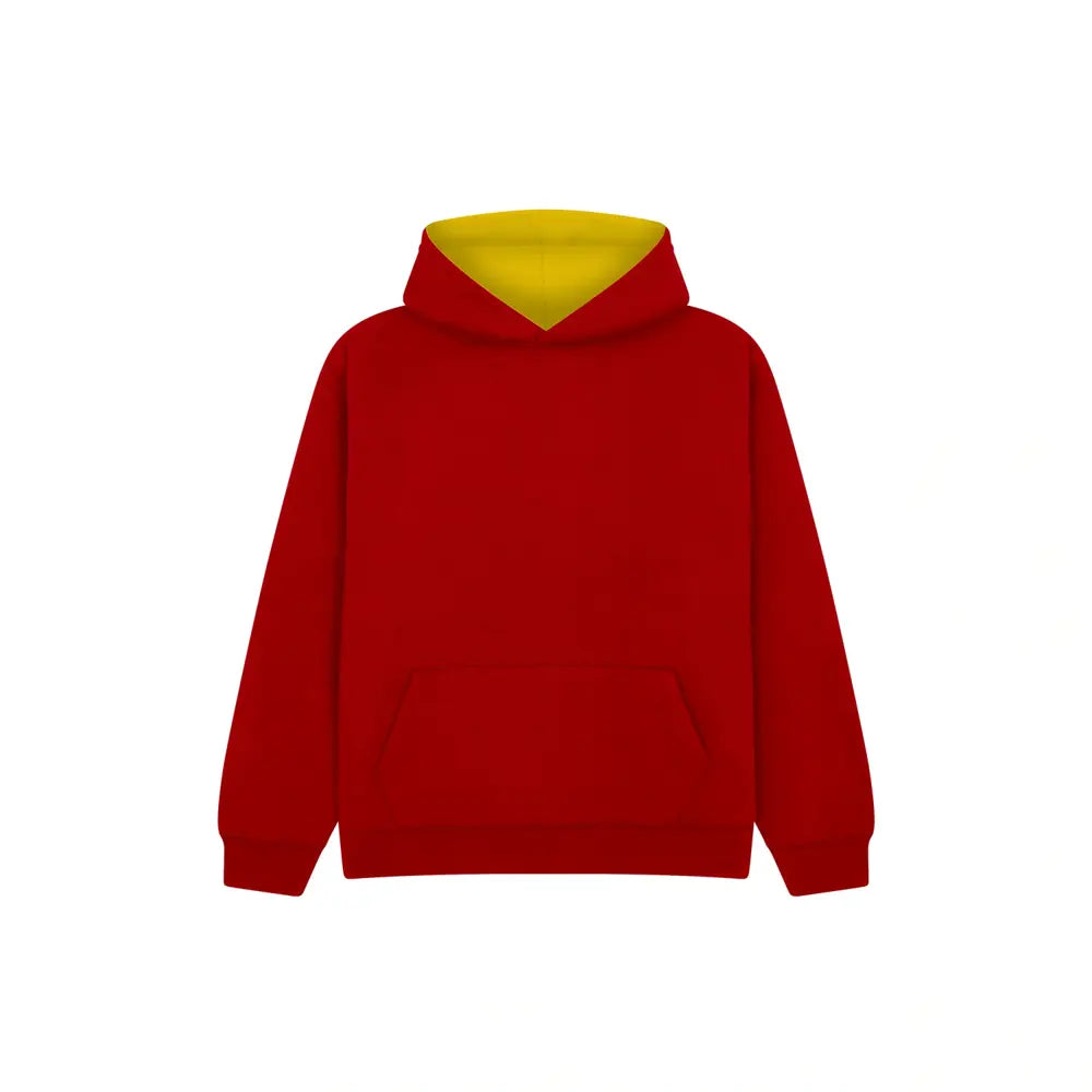 Premium Kids Contrast Hoodie