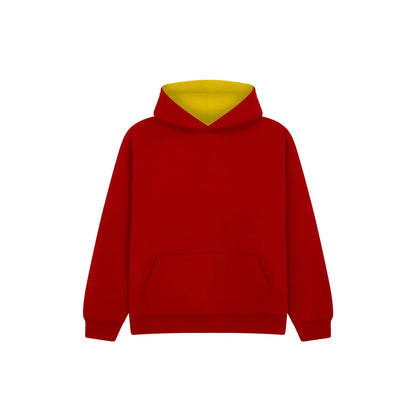 Premium Kids Contrast Hoodie