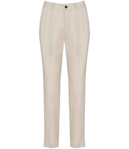 Spasso Ladies Linen Trousers