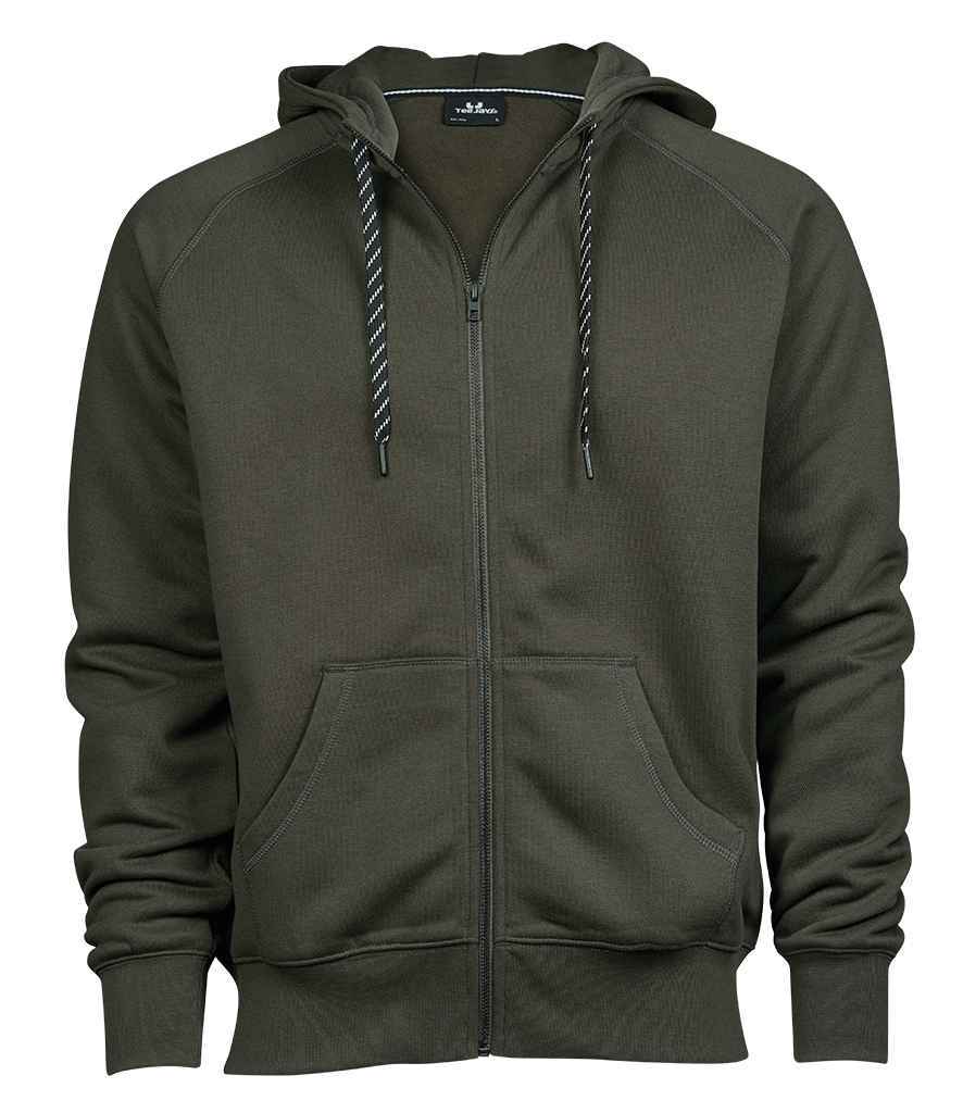 Tee Jays Fashion Zip Hooded Sweatshirt