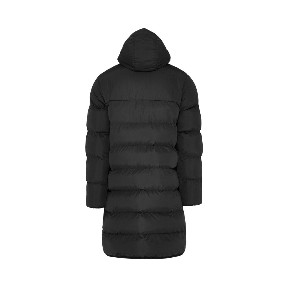987 Chevron Puffer Coat
