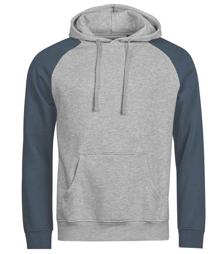 Tee Jays Unlabeled Two-Tone Hooded Sweatshirt