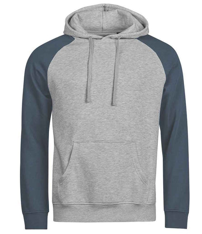 Tee Jays Unlabeled Two-Tone Hooded Sweatshirt