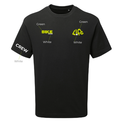 Life Adventure / Bike Mourne Anthem Heavyweight T-Shirt