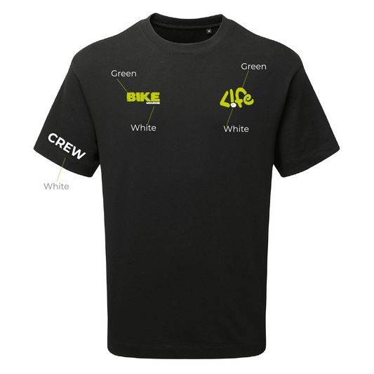 Life Adventure / Bike Mourne Anthem Heavyweight T-Shirt