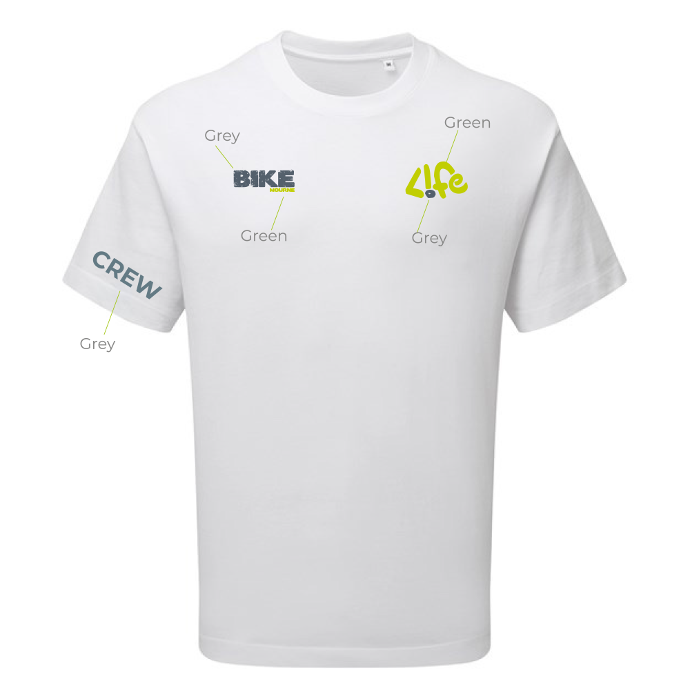 Life Adventure / Bike Mourne Anthem Heavyweight T-Shirt