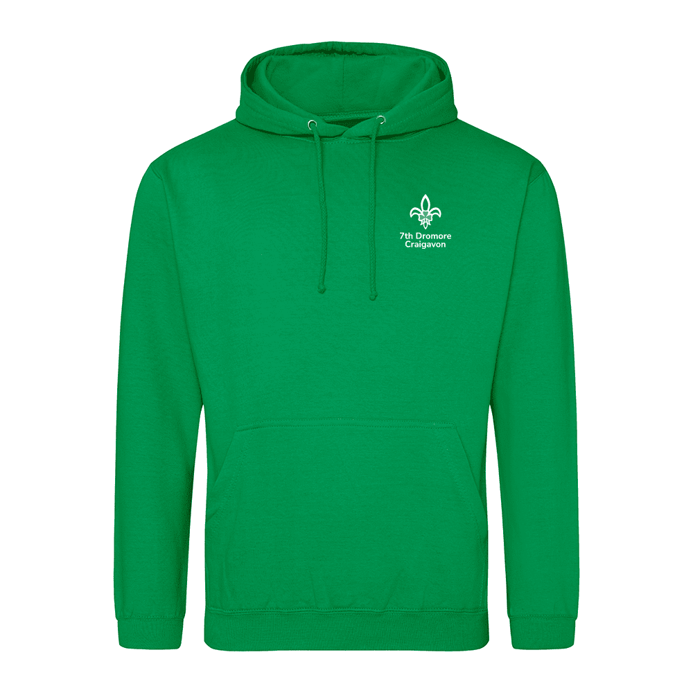 Craigavon Scouts - Adult Hoodie
