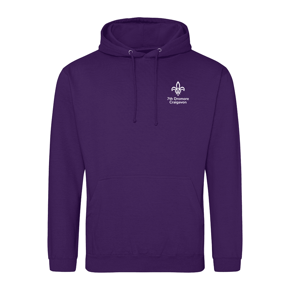 Craigavon Scouts - Adult Hoodie