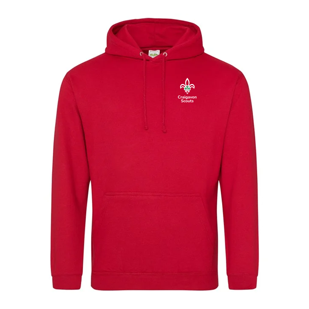 Craigavon Scouts - Adult Hoodie