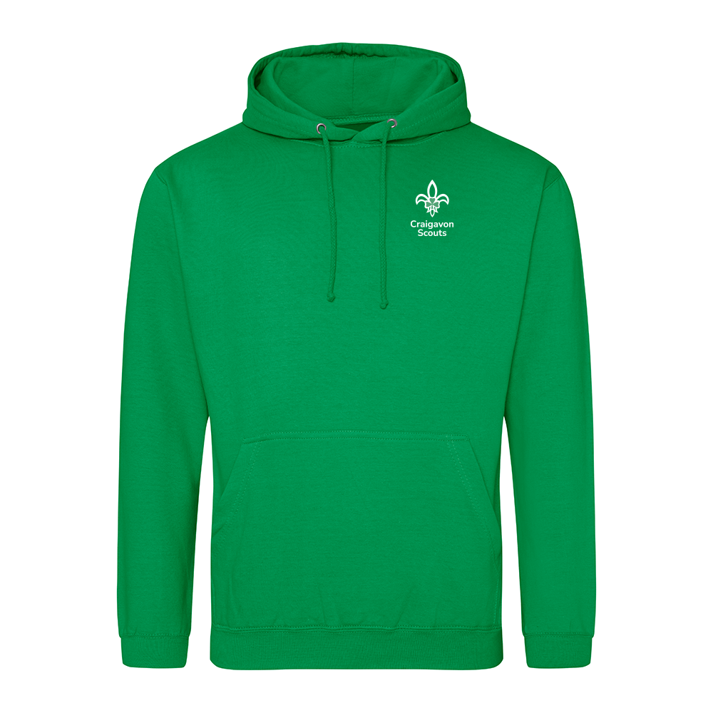 Craigavon Scouts - Adult Hoodie
