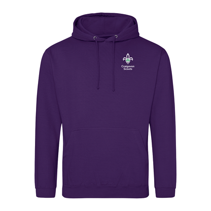 Craigavon Scouts - Adult Hoodie