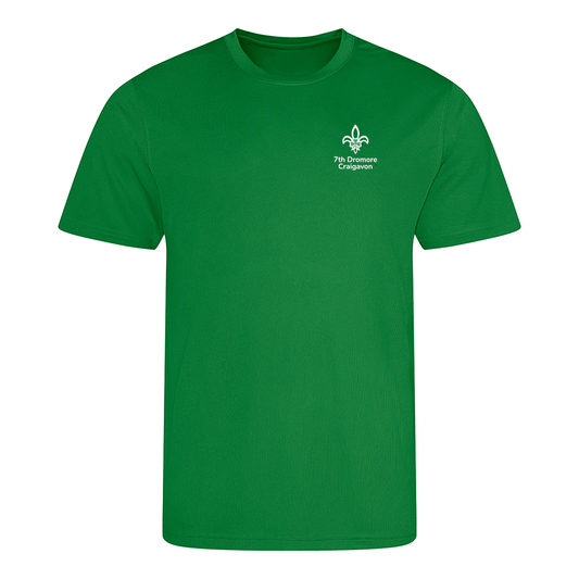 7th Dromore - Adult Sports Tshirt