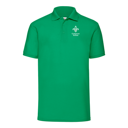 Craigavon Scouts - Adult Polo Shirt