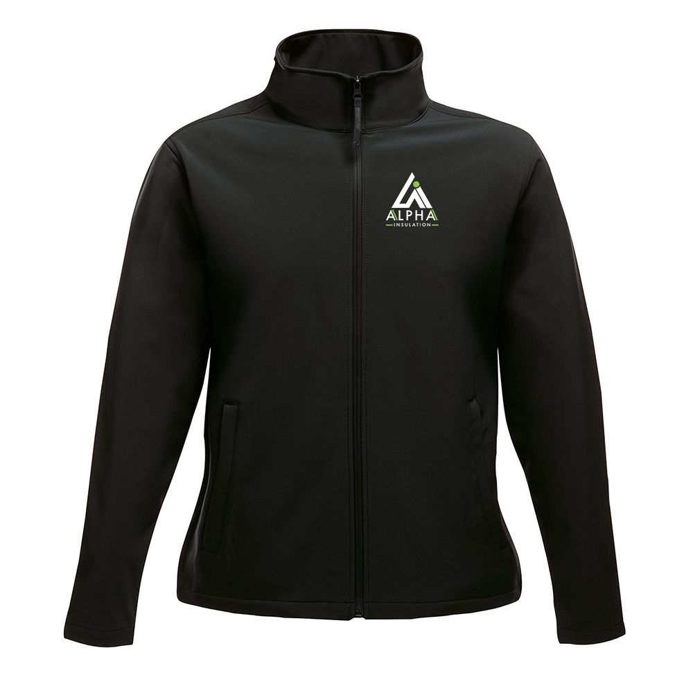 Alpha Regatta Ablaze Printable Soft Shell Jacket - WOMENS