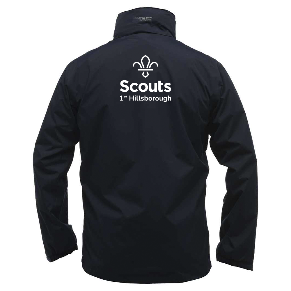 1st Hillsborough Ardmore Waterproof Shell Jacket