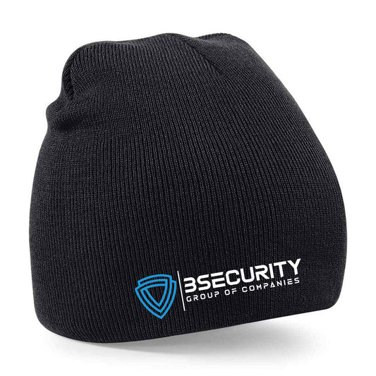 3 Security Pull-on Beanie Hat