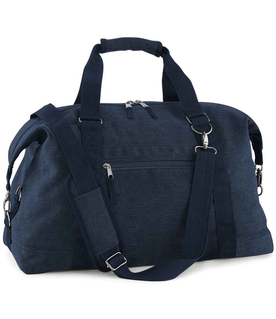 BG650 Vintage Oxford Navy Front
