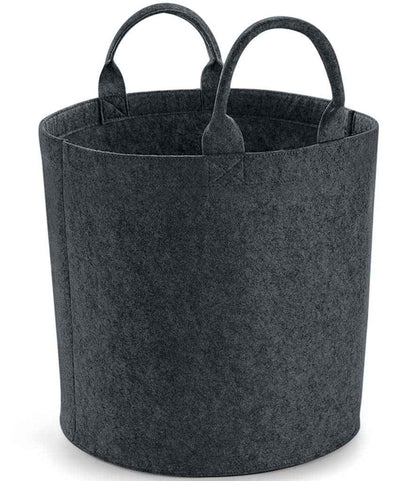 BG728 Charcoal Melange Front