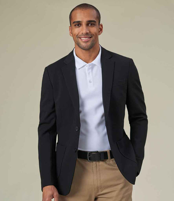 Brook Taverner Rory Jersey Jacket | Black