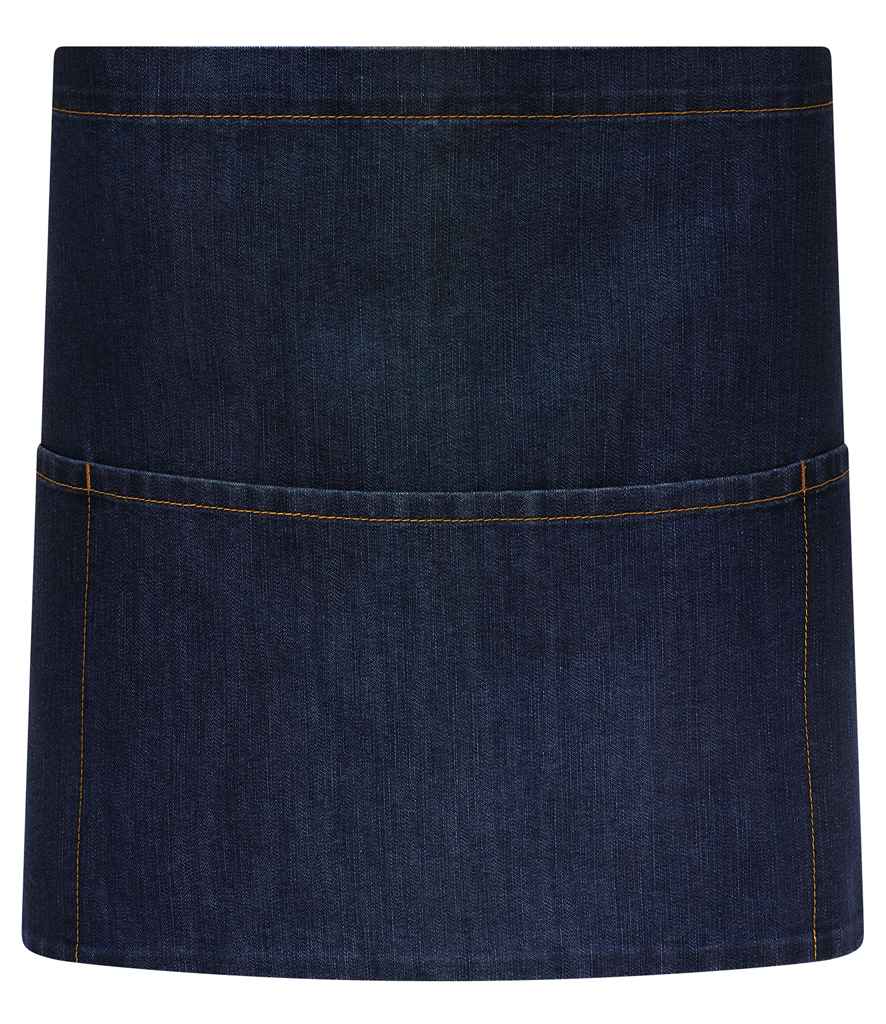 BR505 Indigo denim Front