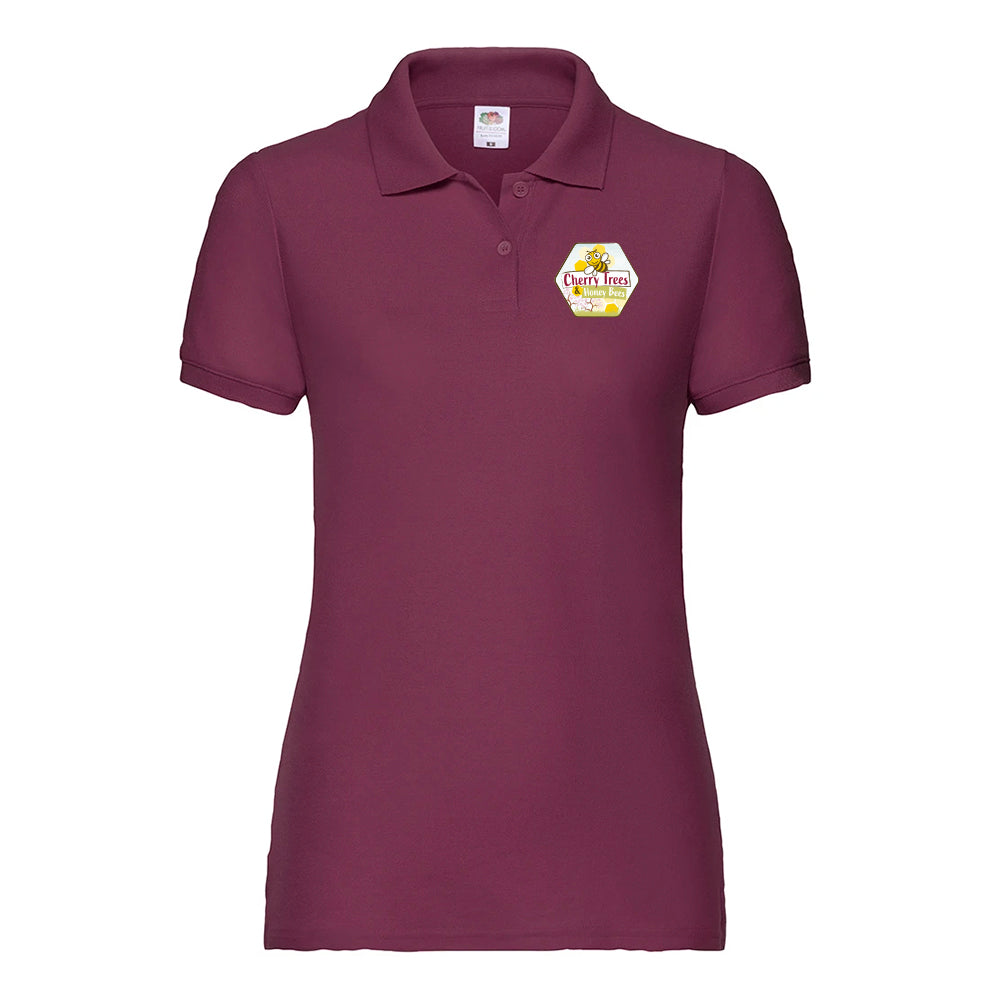CTHB Fruit of the Loom Lady Fit Piqué Polo Shirt