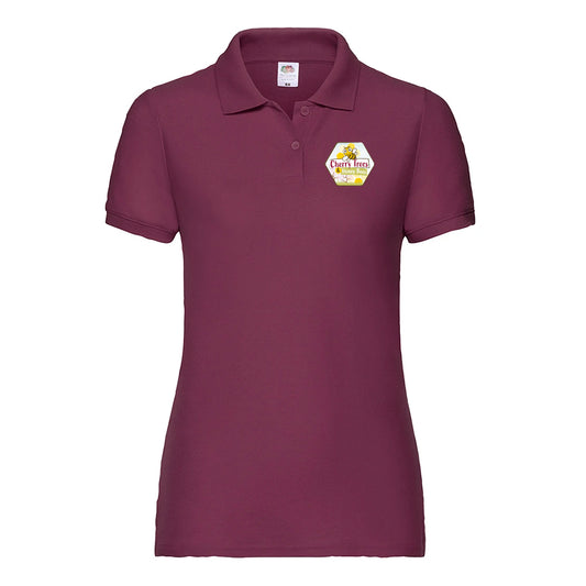 CTHB Fruit of the Loom Lady Fit Piqué Polo Shirt