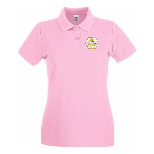 CTHB Fruit of the Loom Lady-Fit Premium Cotton Piqué Polo Shirt