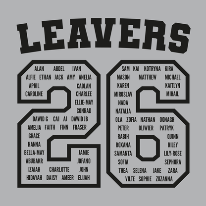 Carrick Primary School Leavers Hoodie (Adult)