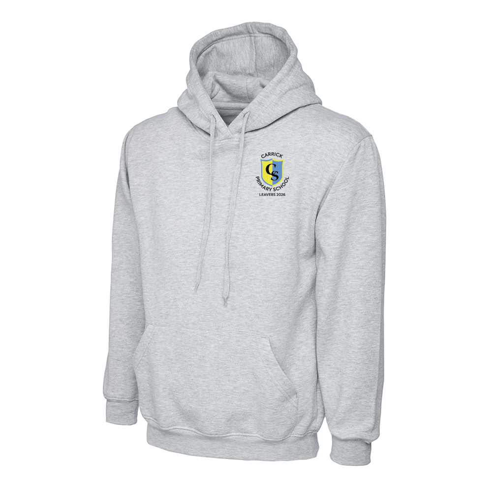 Carrick Primary School Leavers Hoodie (Adult)