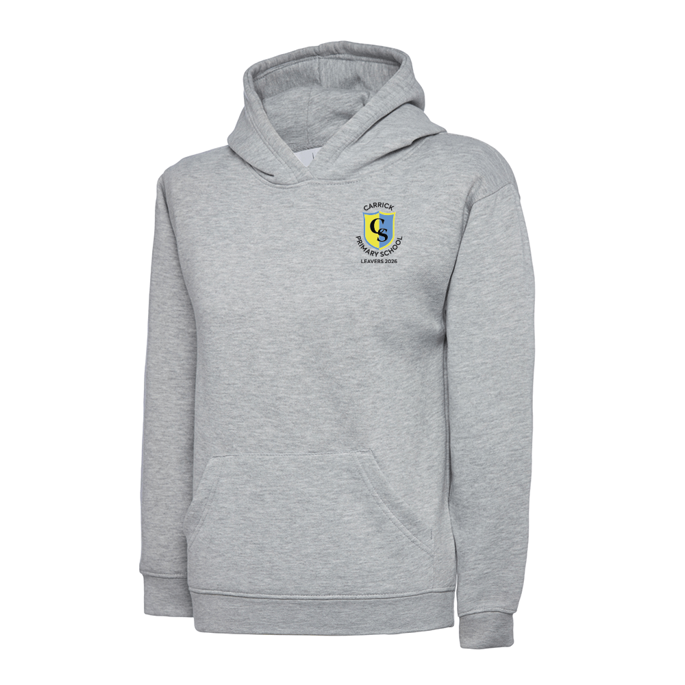 Carrick Primary School Leavers Hoodie (Children)