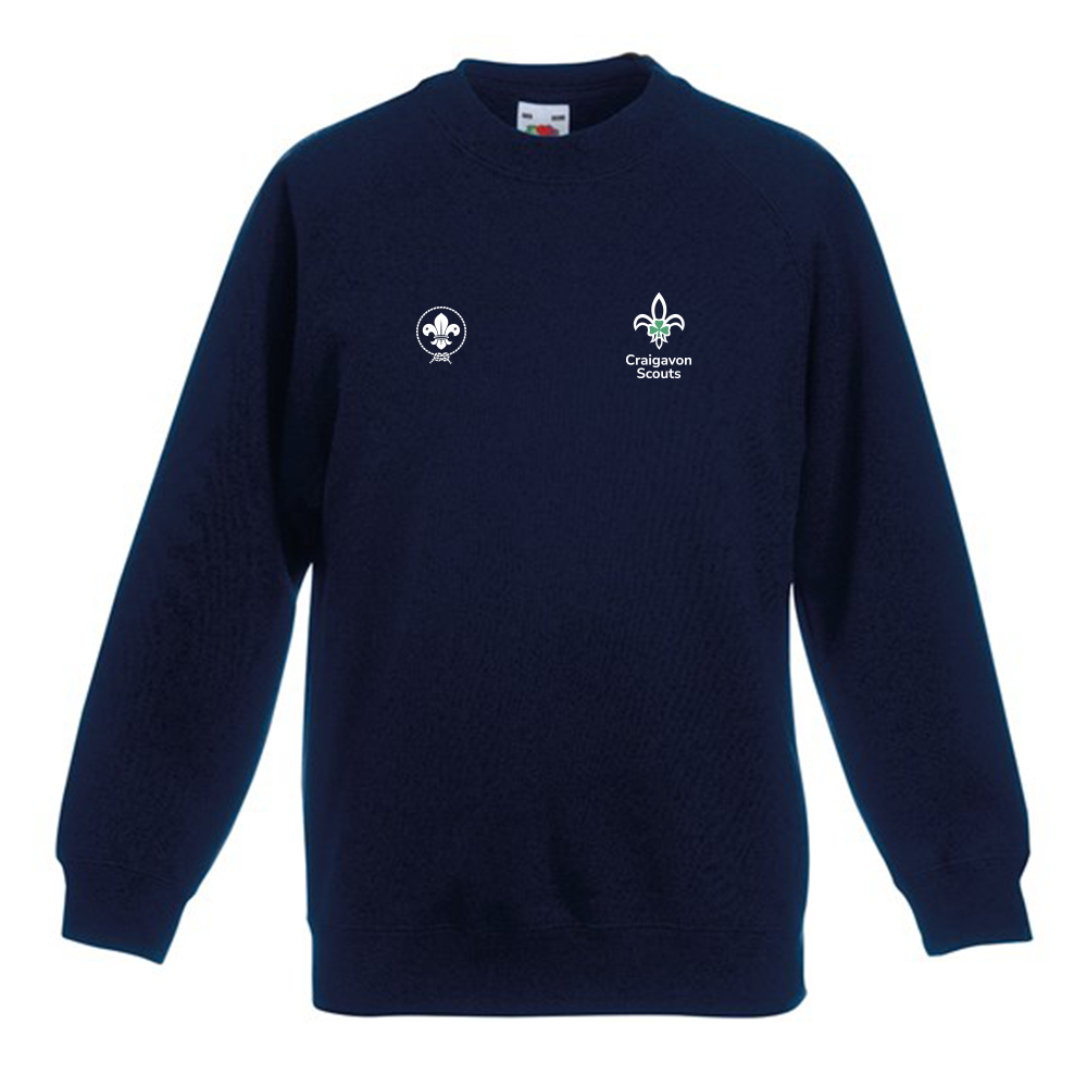 Craigavon Scouts - Cubs Jumper