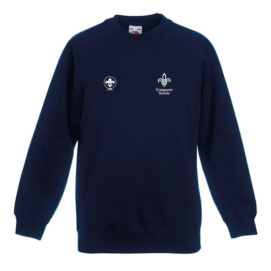 Craigavon Scouts - Cubs Jumper