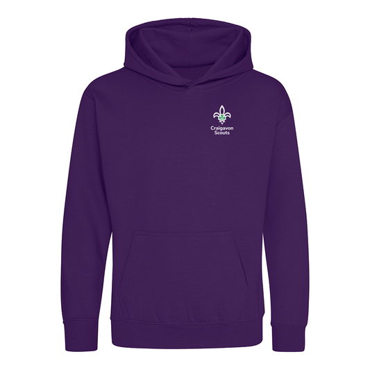 Craigavon Scouts - Kids Hoodie