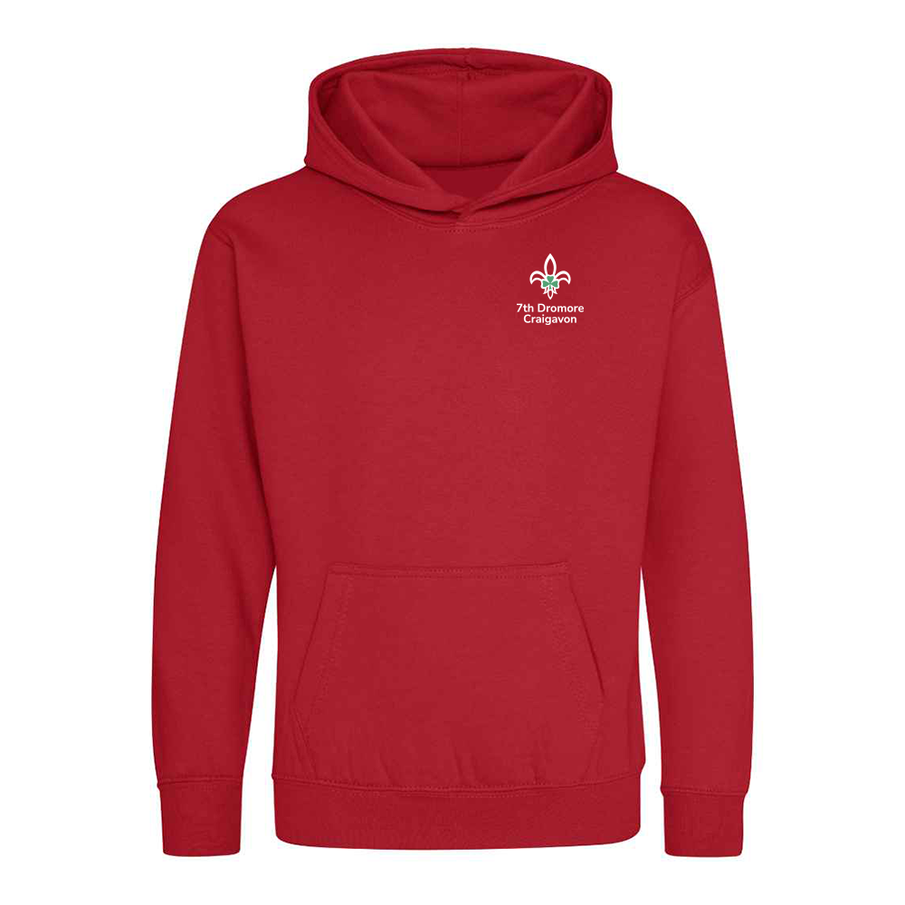 Craigavon Scouts - Kids Hoodie