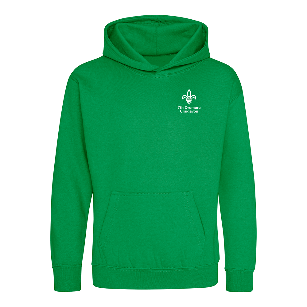Craigavon Scouts - Kids Hoodie