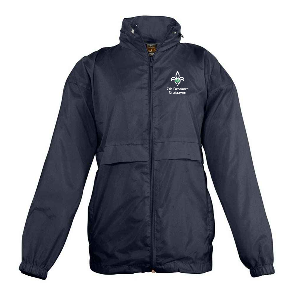 Craigavon Scouts - Kids Surf Windbreaker Jacket