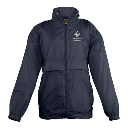 Craigavon Scouts - Kids Surf Windbreaker Jacket