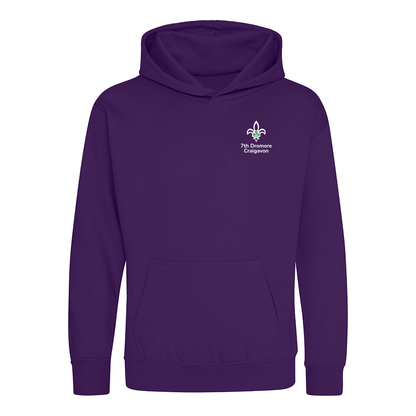 Craigavon Scouts - Kids Hoodie