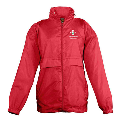 Craigavon Scouts - Kids Surf Windbreaker Jacket