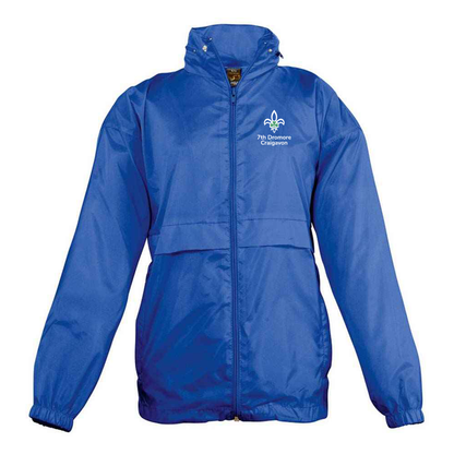 Craigavon Scouts - Kids Surf Windbreaker Jacket