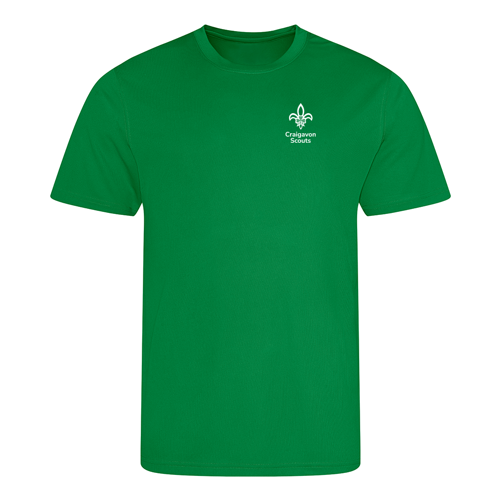Craigavon Scouts - Kids Sports TShirt
