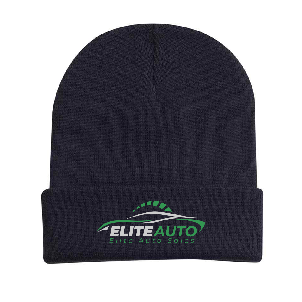 Elite Auto Heavyweight Cuffed Beanie