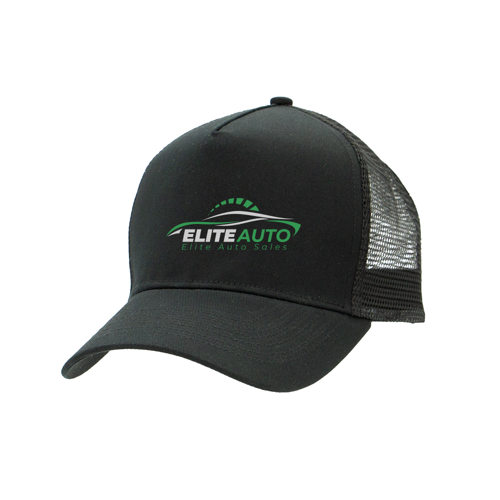Elite Auto Snapback Trucker Cap
