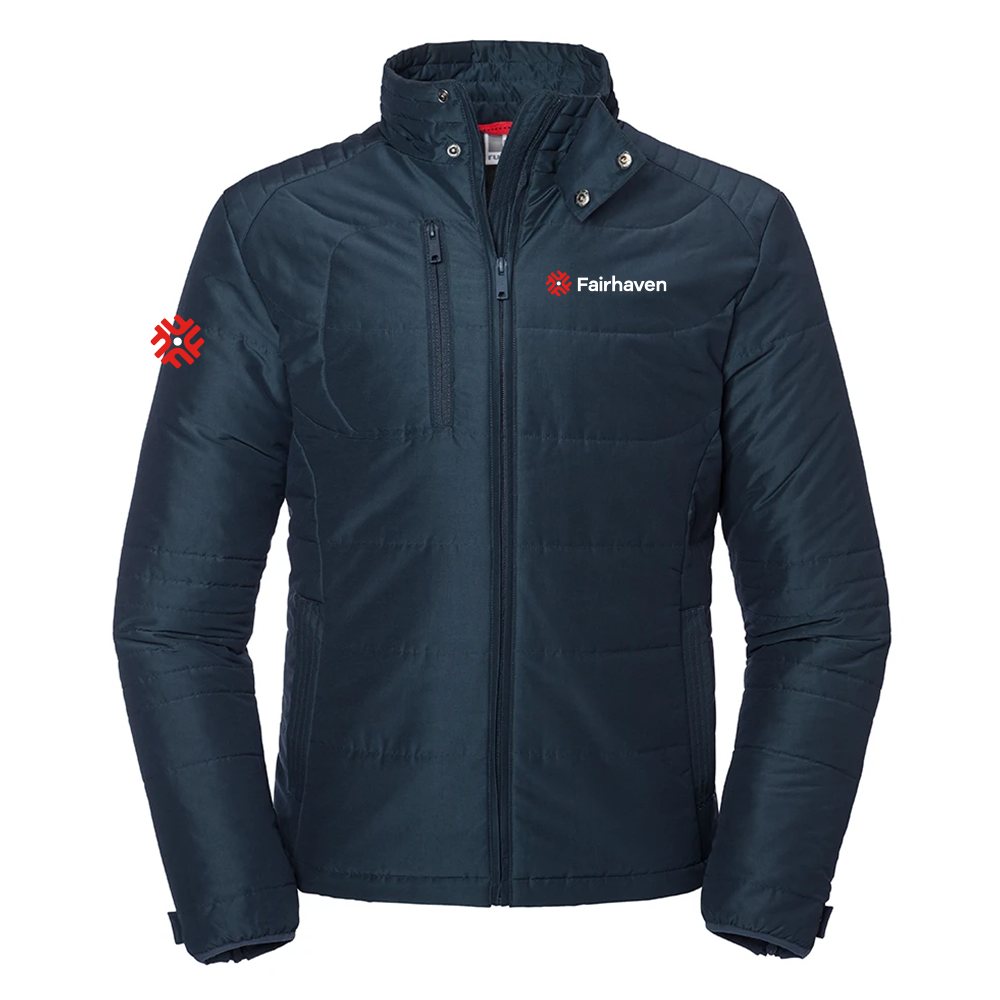 Fairhaven Cross padded Jacket