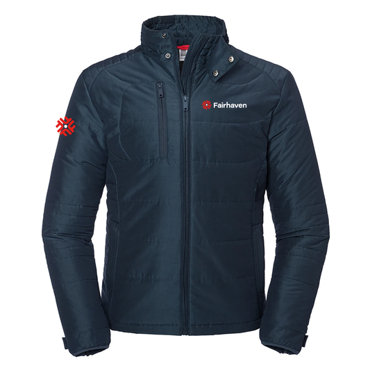 Fairhaven Cross padded Jacket
