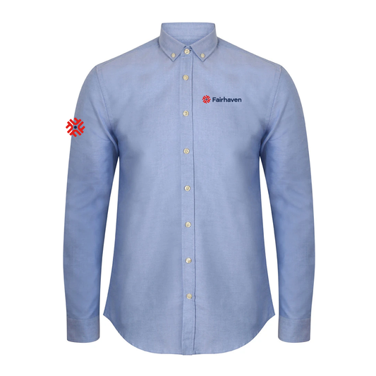 Fairhaven Long Sleeve Slim Fit Oxford Shirt
